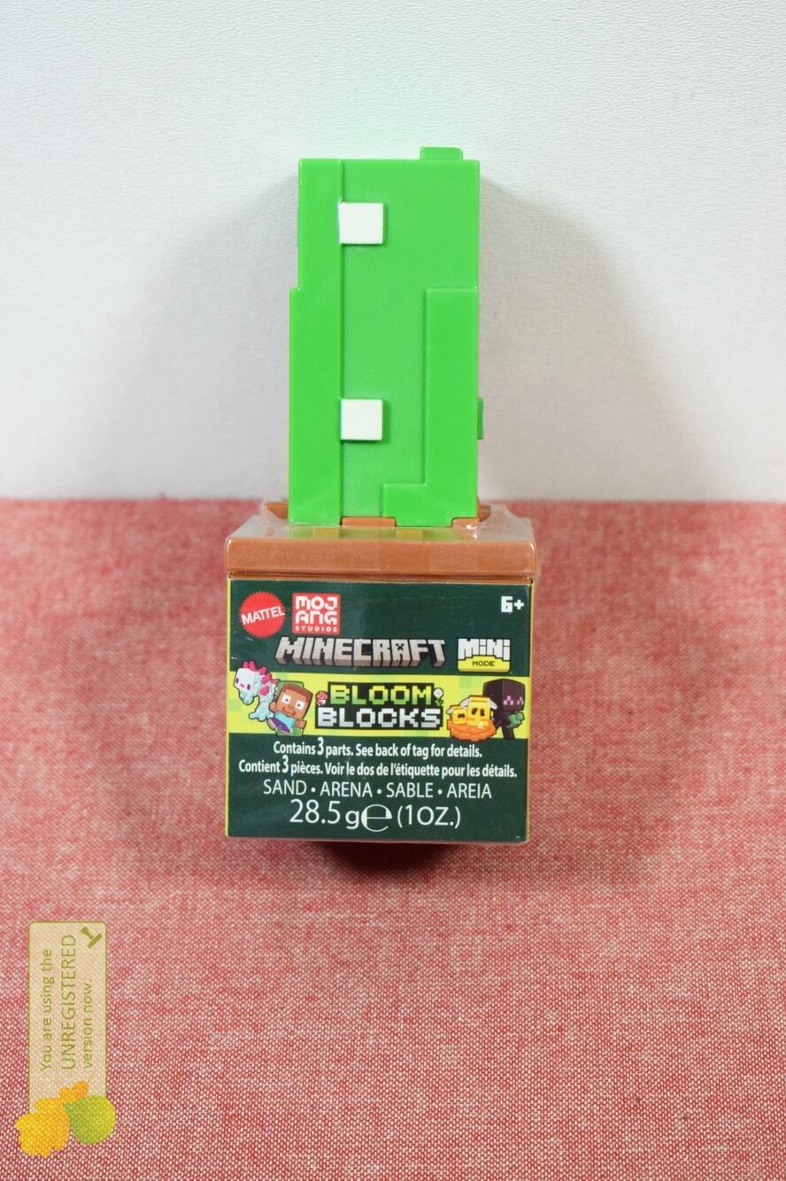 Minecraft Mini Mode Bloom Blocks Figure
